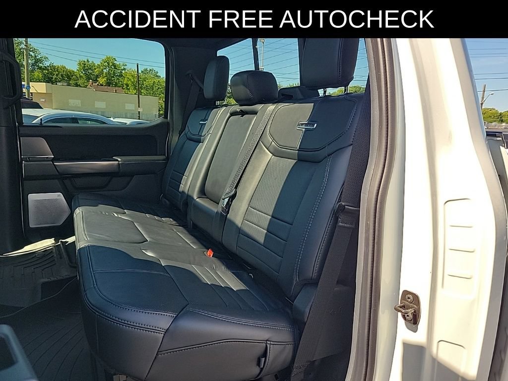 Used 2025 Ford F150 Platinum w/ Equipment Group 702A High AWD/4WD image 10