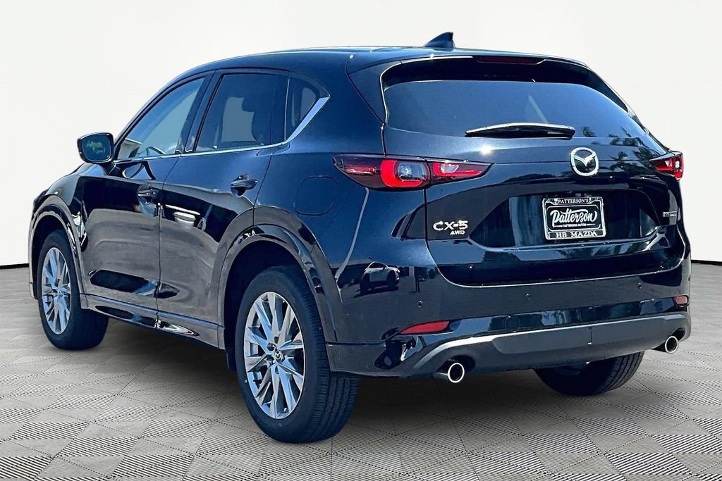 Certified 2025 MAZDA CX-5 AWD 2.5 S w/ Premium Plus Pkg image 8