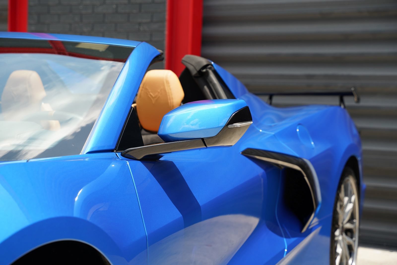 Used 2024 Chevrolet Corvette Stingray Preferred Conv w/ Battery Protection Package RWD image 11