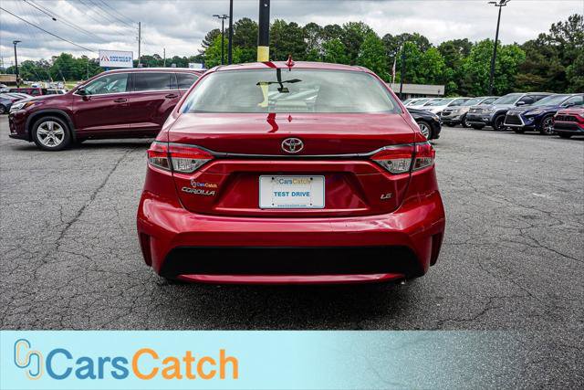 Used 2020 Toyota Corolla LE FWD image 14