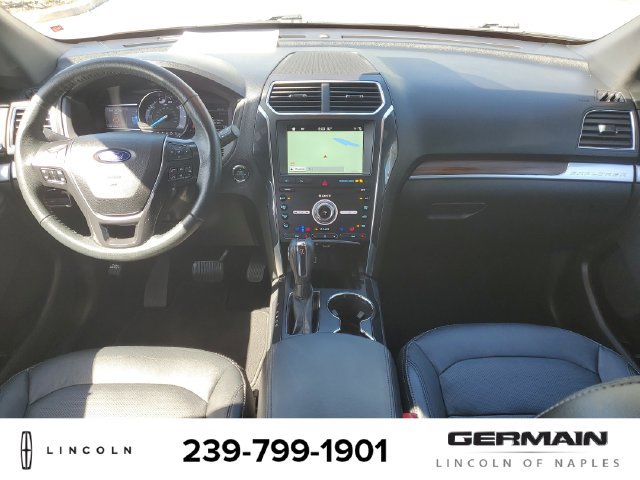 Used 2019 Ford Explorer Limited w/ Ford Safe & Smart Package FWD image 17