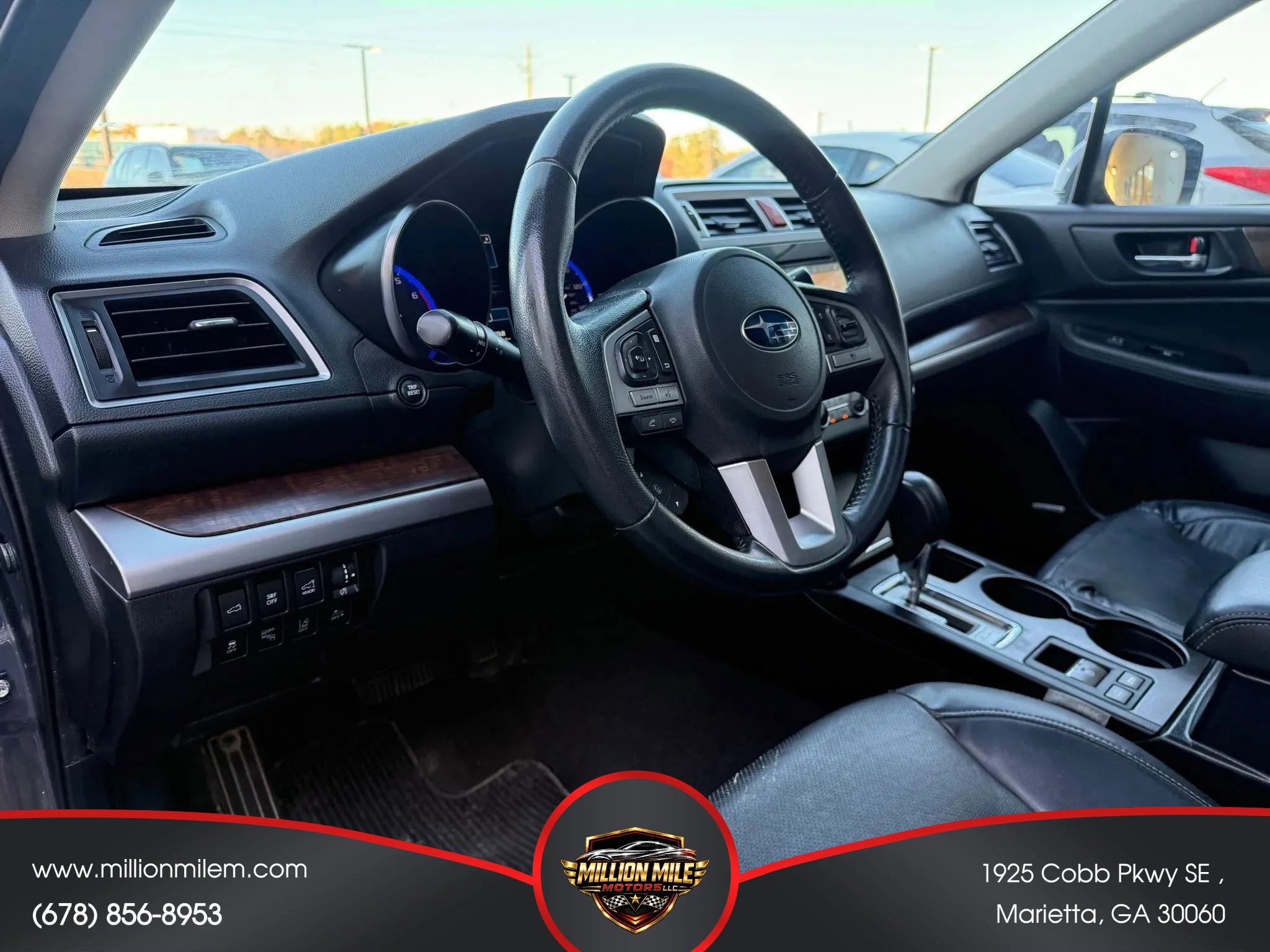Used 2015 Subaru Outback 2.5i Limited AWD/4WD image 17