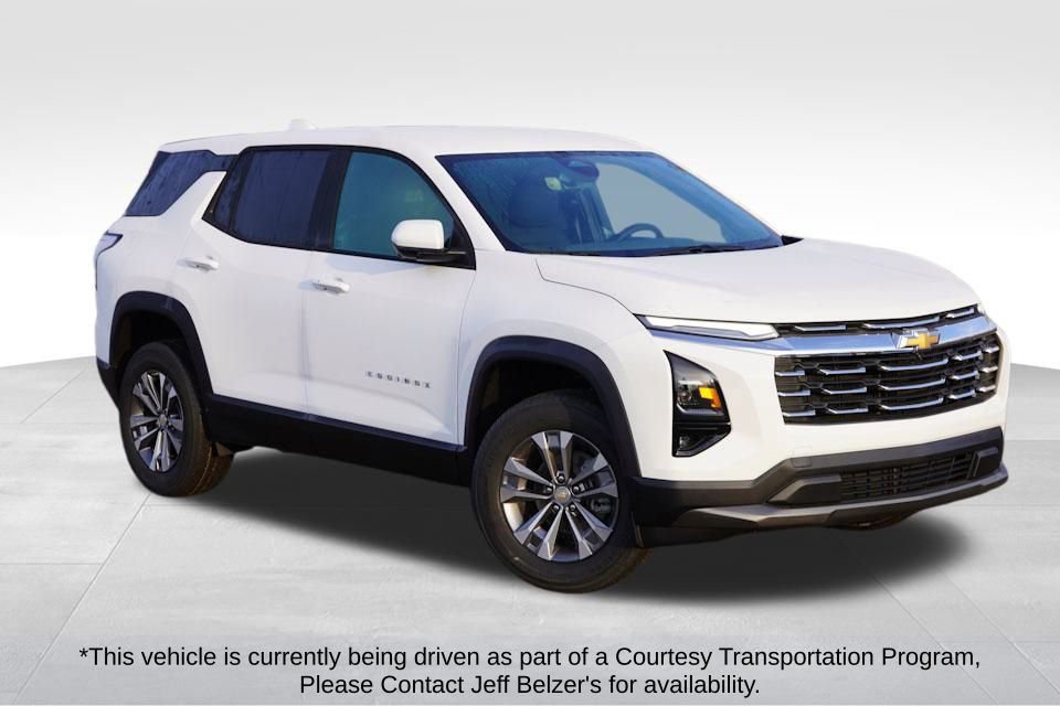 New 2026 Chevrolet Equinox LT w/ Safety and Technology Package FWD image 1