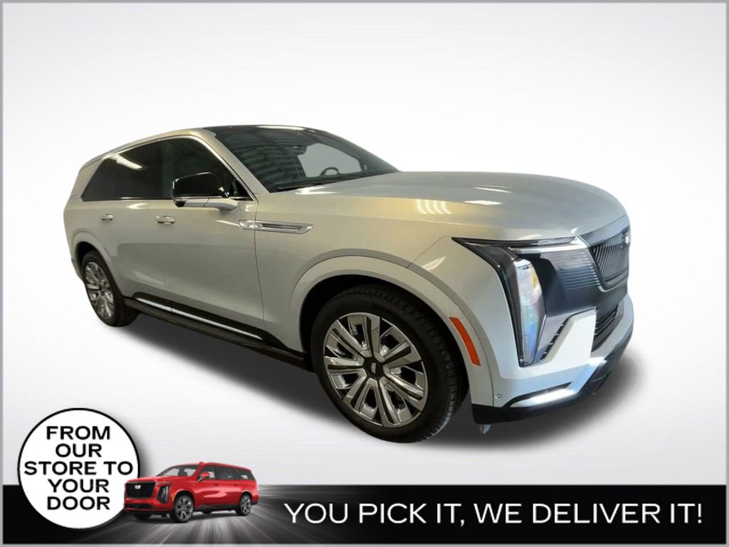 New 2025 Cadillac Escalade IQ Luxury 1 w/ LPO, Radiant Package image 2