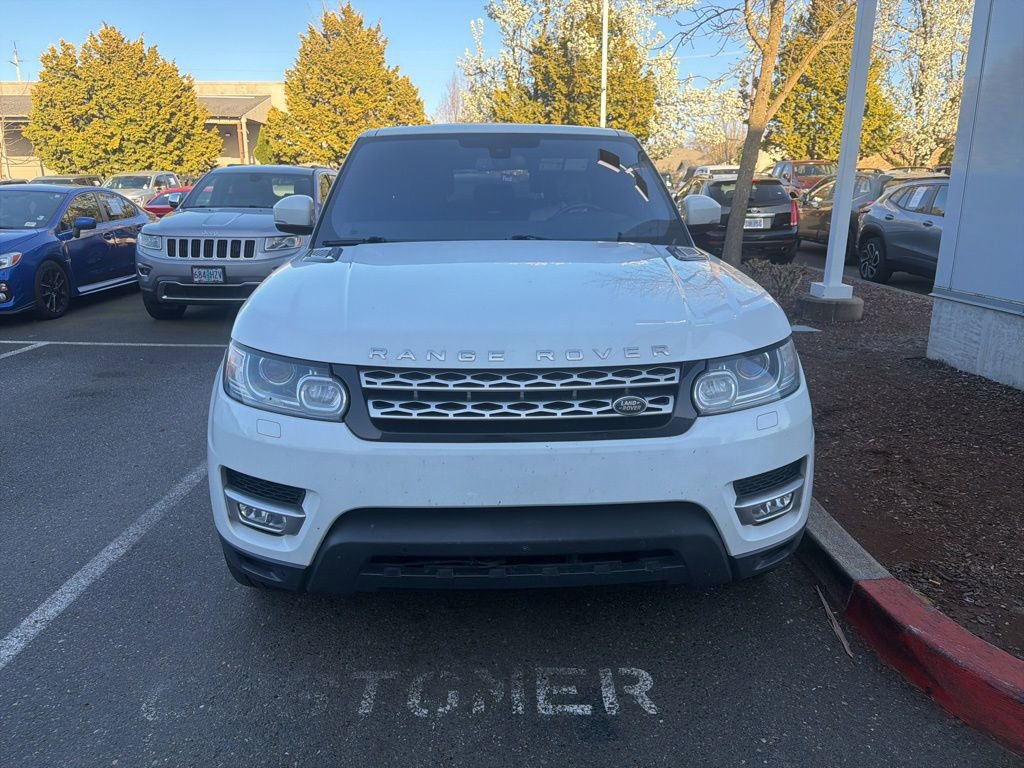 Used 2016 Land Rover Range Rover Sport HSE image 2