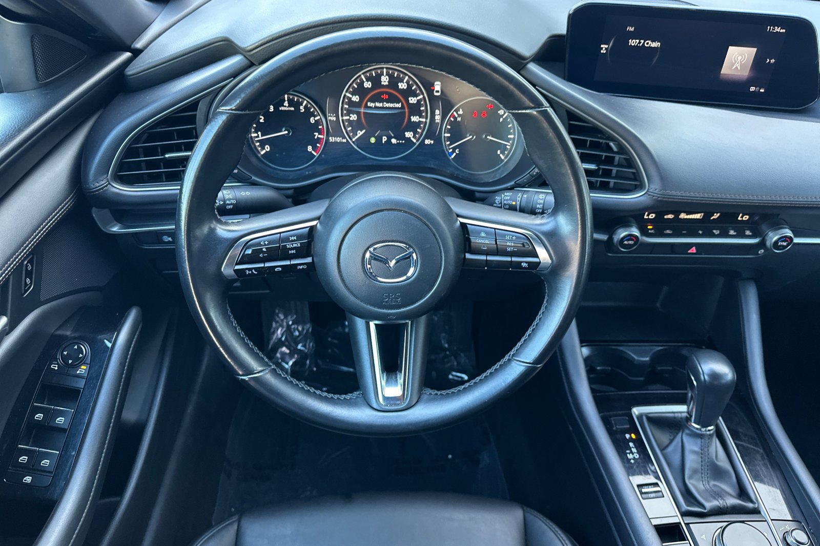 Certified 2025 MAZDA MAZDA3 s Sport FWD image 14