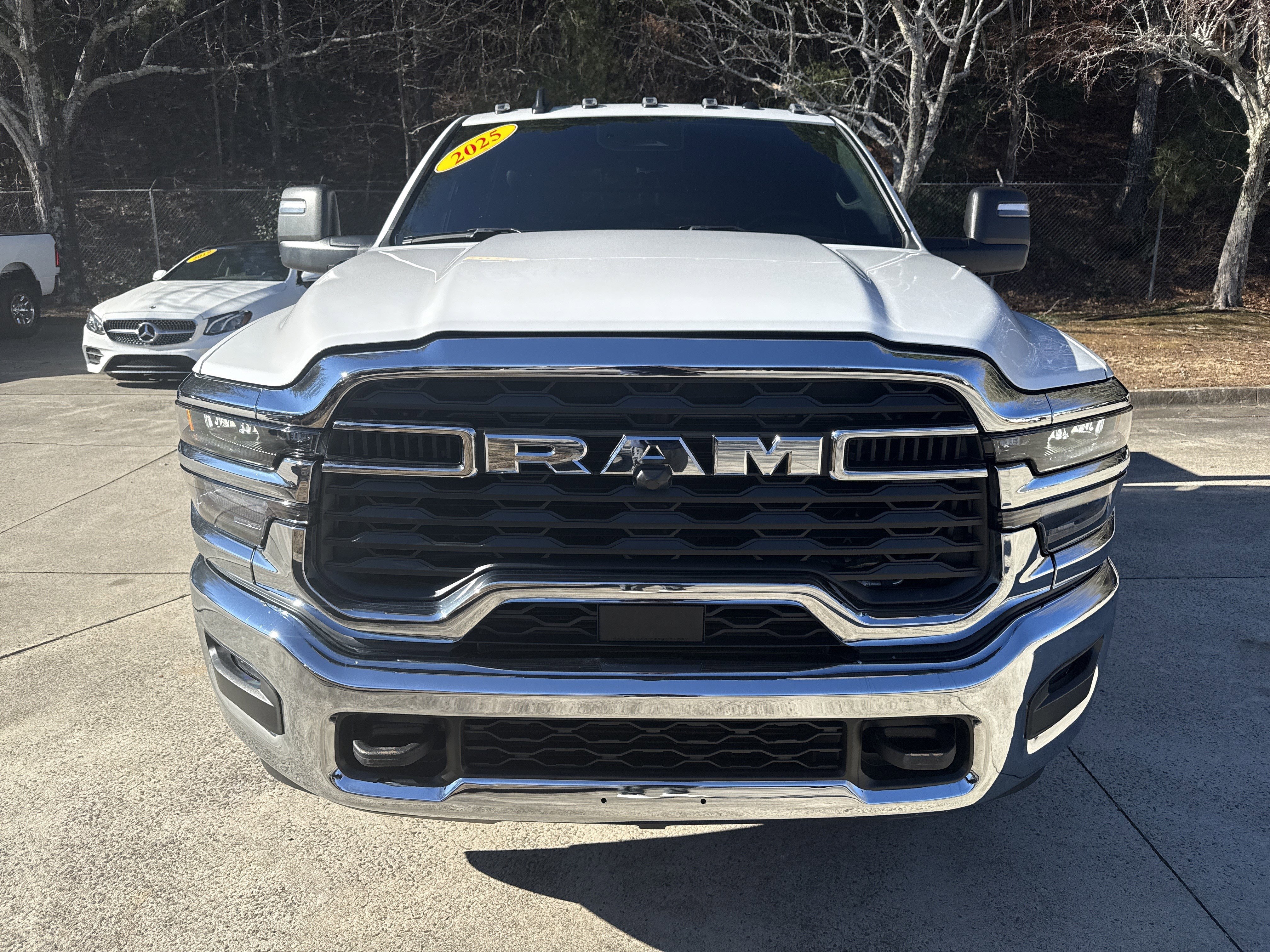 Used 2025 RAM 3500 Tradesman w/ Chrome Appearance Group image 2
