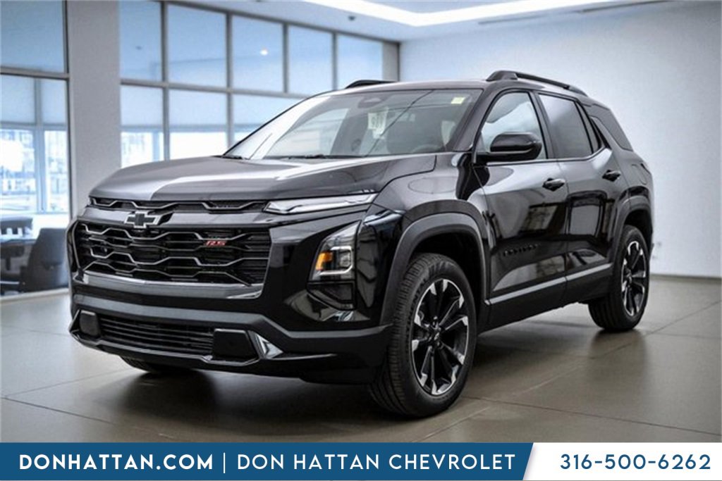 New 2026 Chevrolet Equinox RS w/ LPO, Floor Liner Package