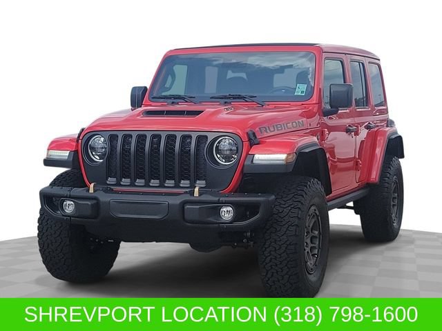 Used 2023 Jeep Wrangler Unlimited Rubicon 392 w/ Xtreme Recon 35" Tire Package AWD/4WD image 1