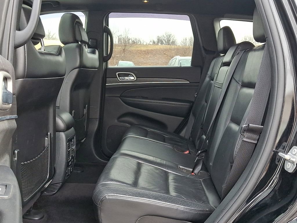 Used 2018 Jeep Grand Cherokee Limited w/ Mopar Chrome Edition Group image 13