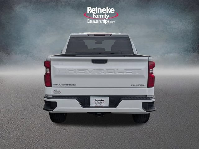 Used 2026 Chevrolet Silverado 1500 Custom AWD/4WD image 6
