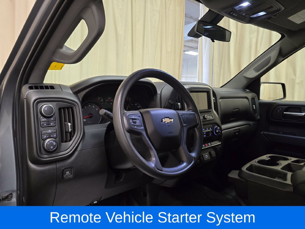 Used 2019 Chevrolet Silverado 1500 Custom w/ Custom Value Package AWD/4WD image 11