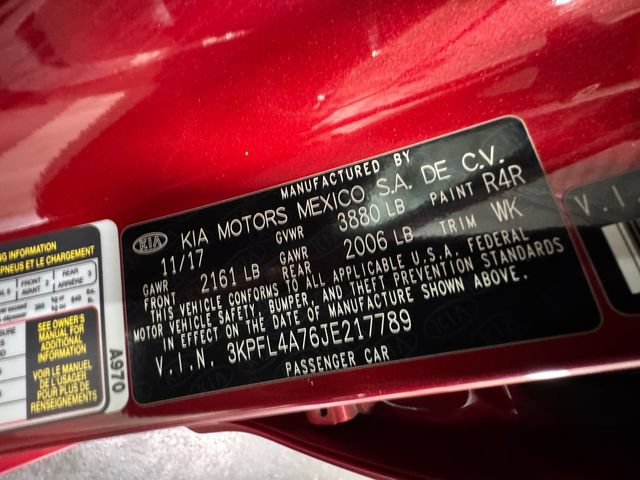 Used 2018 Kia Forte S w/ S Technology Plus Package FWD image 27