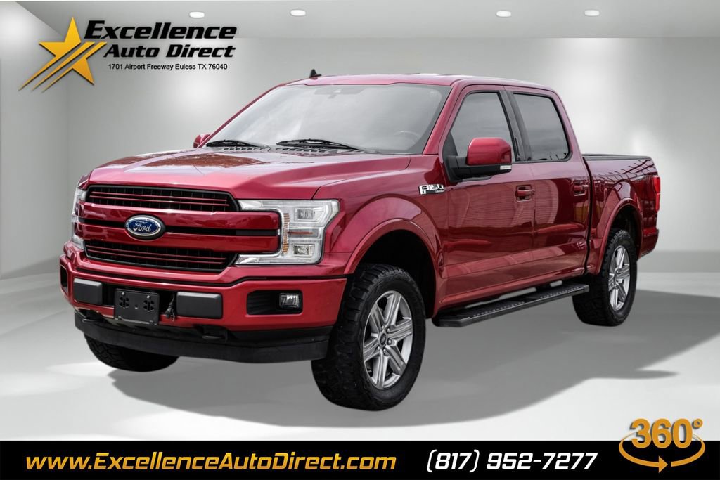 Used 2019 Ford F150 Lariat w/ Equipment Group 502A Luxury
