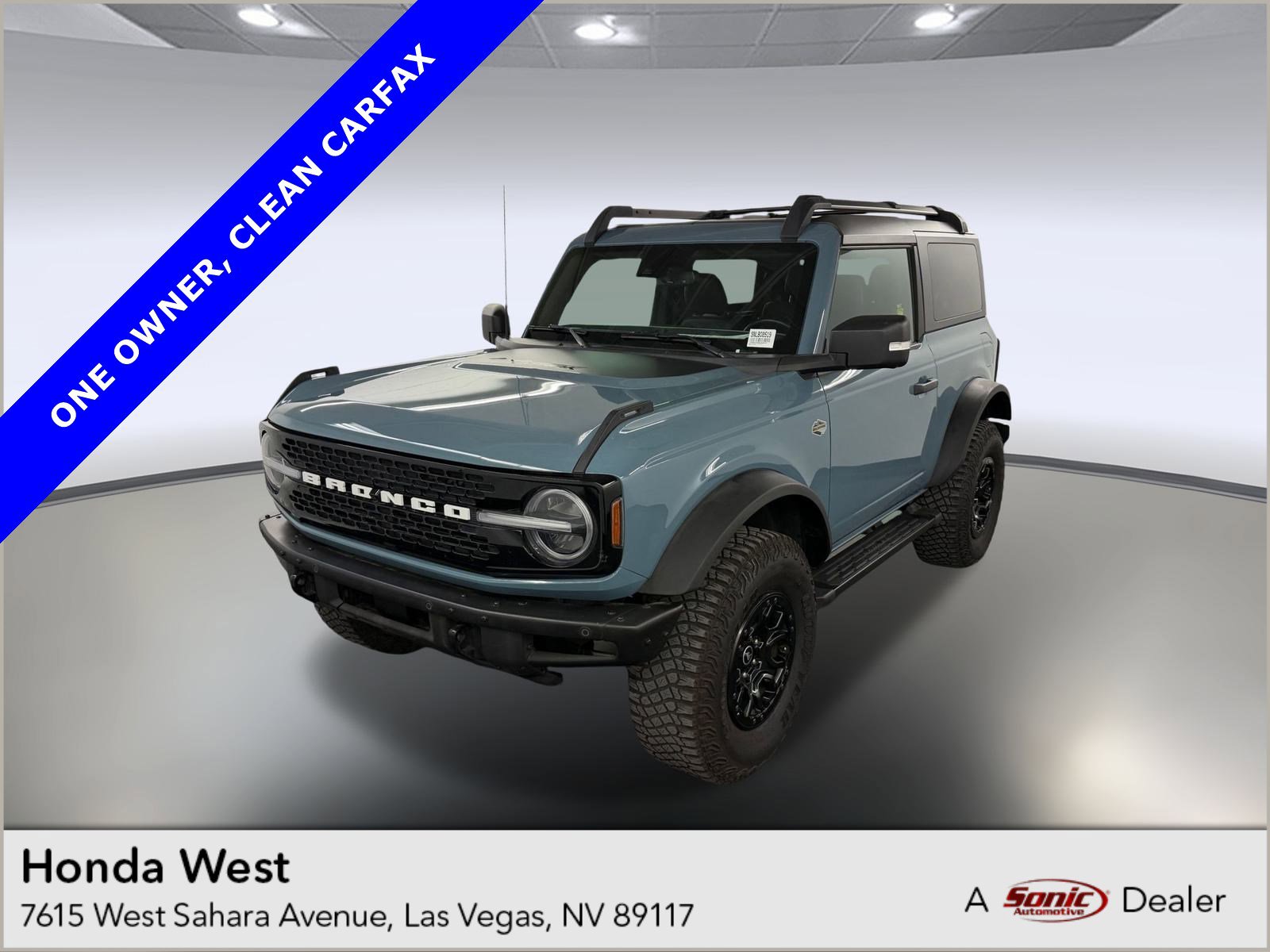 Used 2022 Ford Bronco Wildtrak video 1