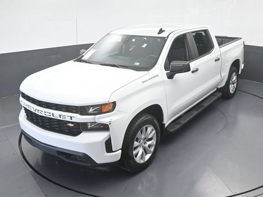 Used 2022 Chevrolet Silverado 1500 Custom w/ Safety Confidence Package RWD image 38