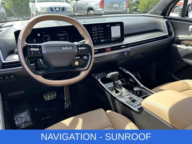 Used 2026 Kia Sorento SX Prestige w/ Olive Brown Leather Package AWD/4WD image 2
