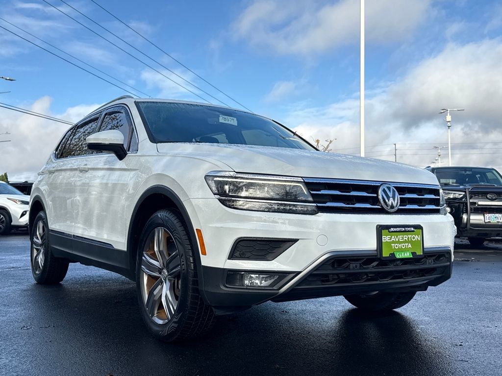 Used 2019 Volkswagen Tiguan SEL Premium w/ 3rd Row Seat Package image 7