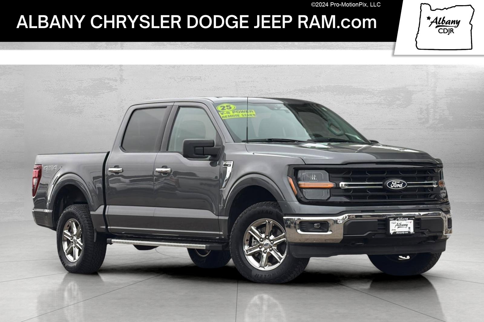 Used 2025 Ford F150 XLT w/ Equipment Group 301A Standard AWD/4WD image 1