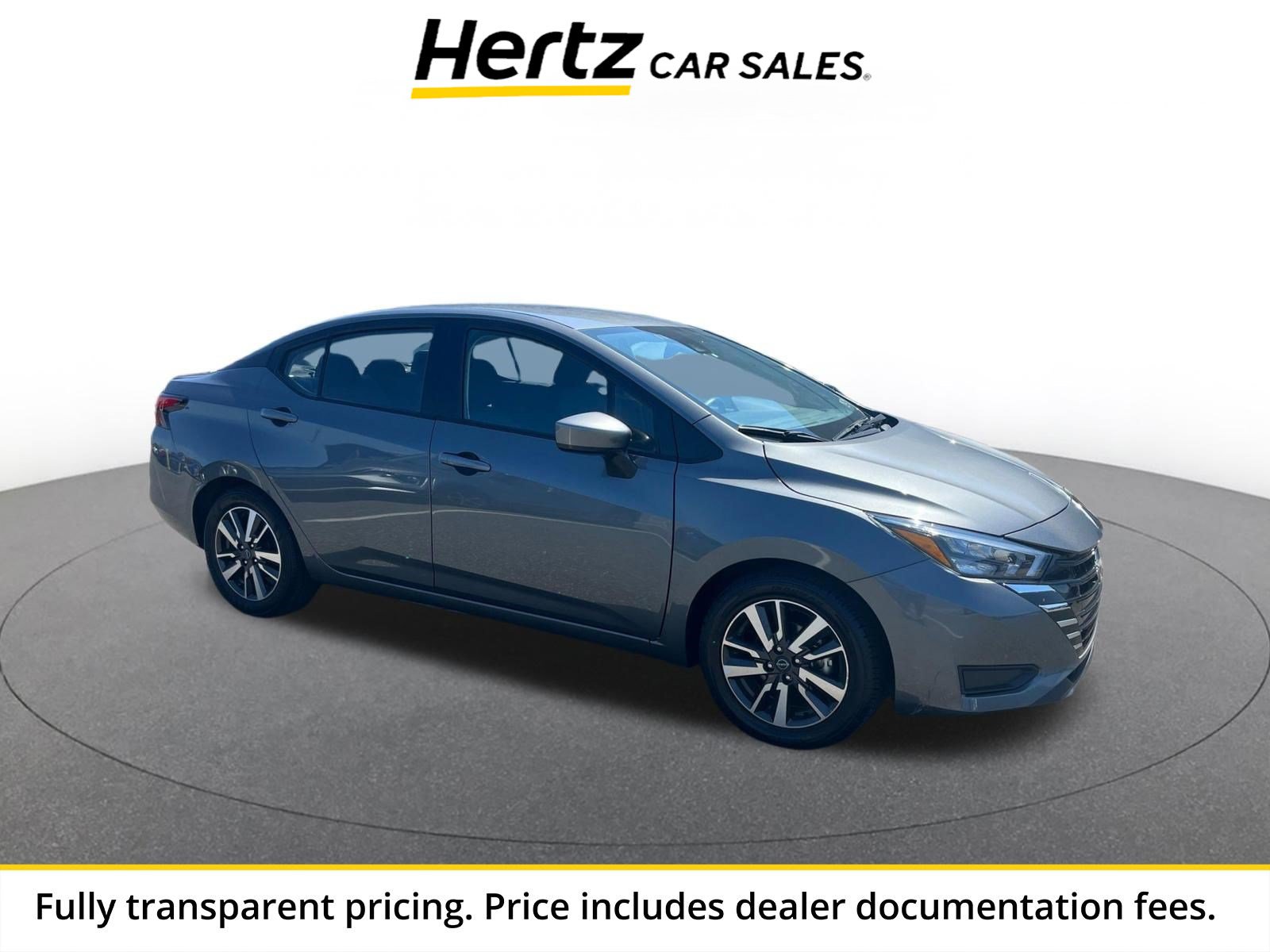 Used 2025 Nissan Versa SV FWD image 1
