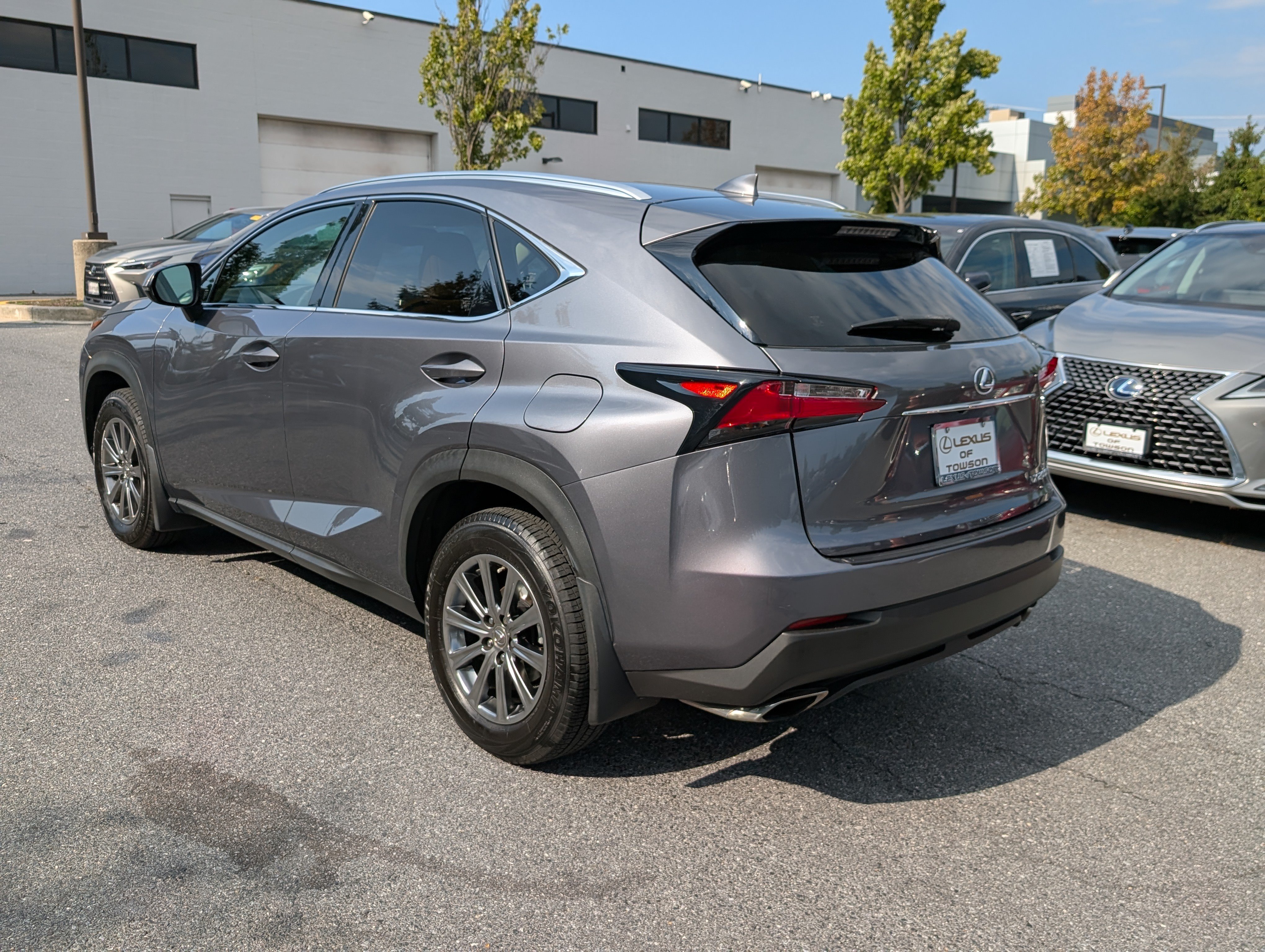 Used 2017 Lexus NX 200t AWD image 5