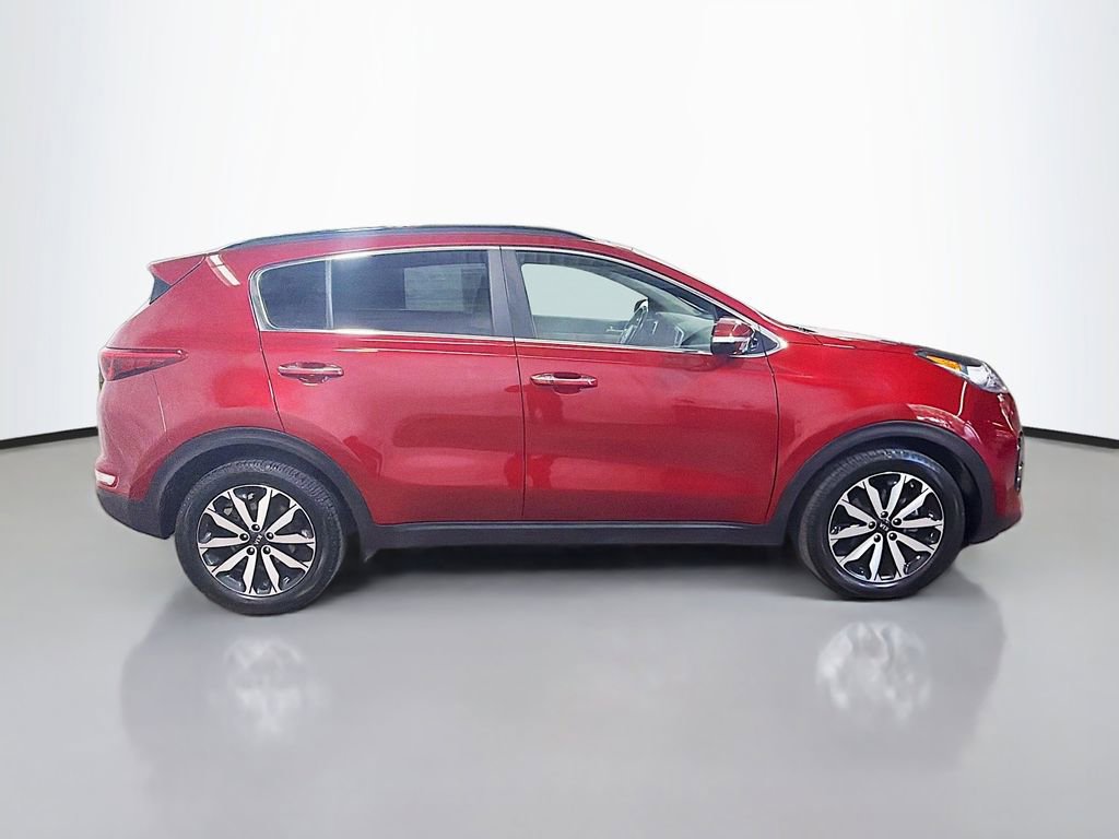 Used 2018 Kia Sportage EX w/ EX Premium Package FWD image 11