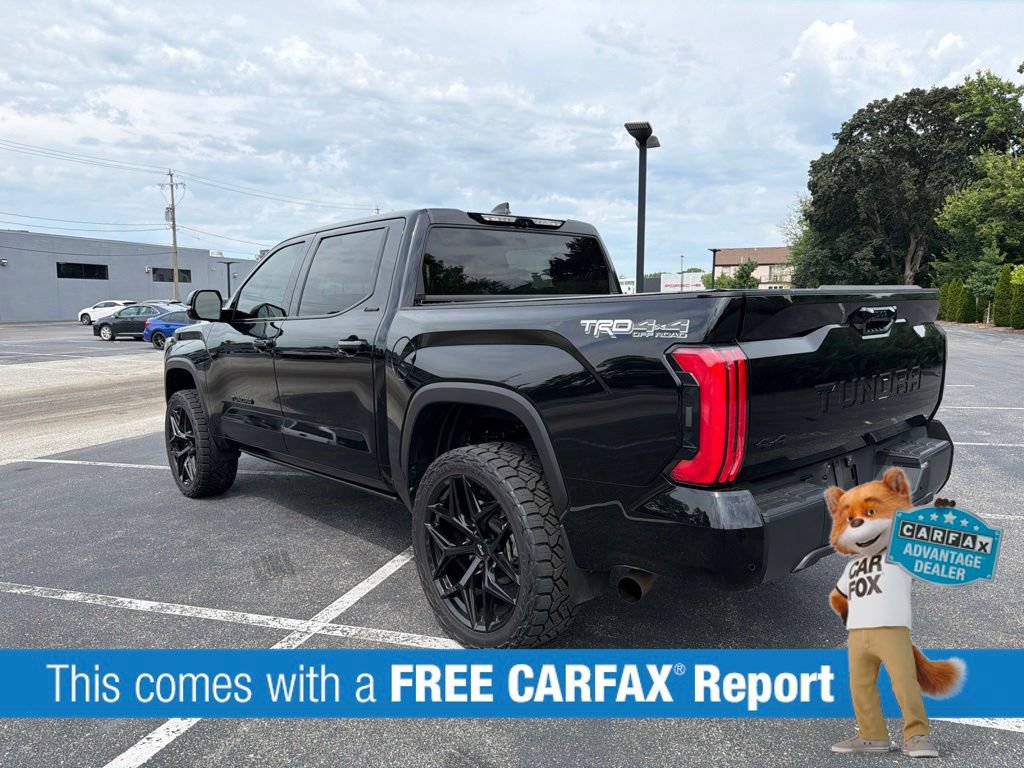 Used 2024 Toyota Tundra Limited w/ TRD Off-Road Package AWD/4WD image 3