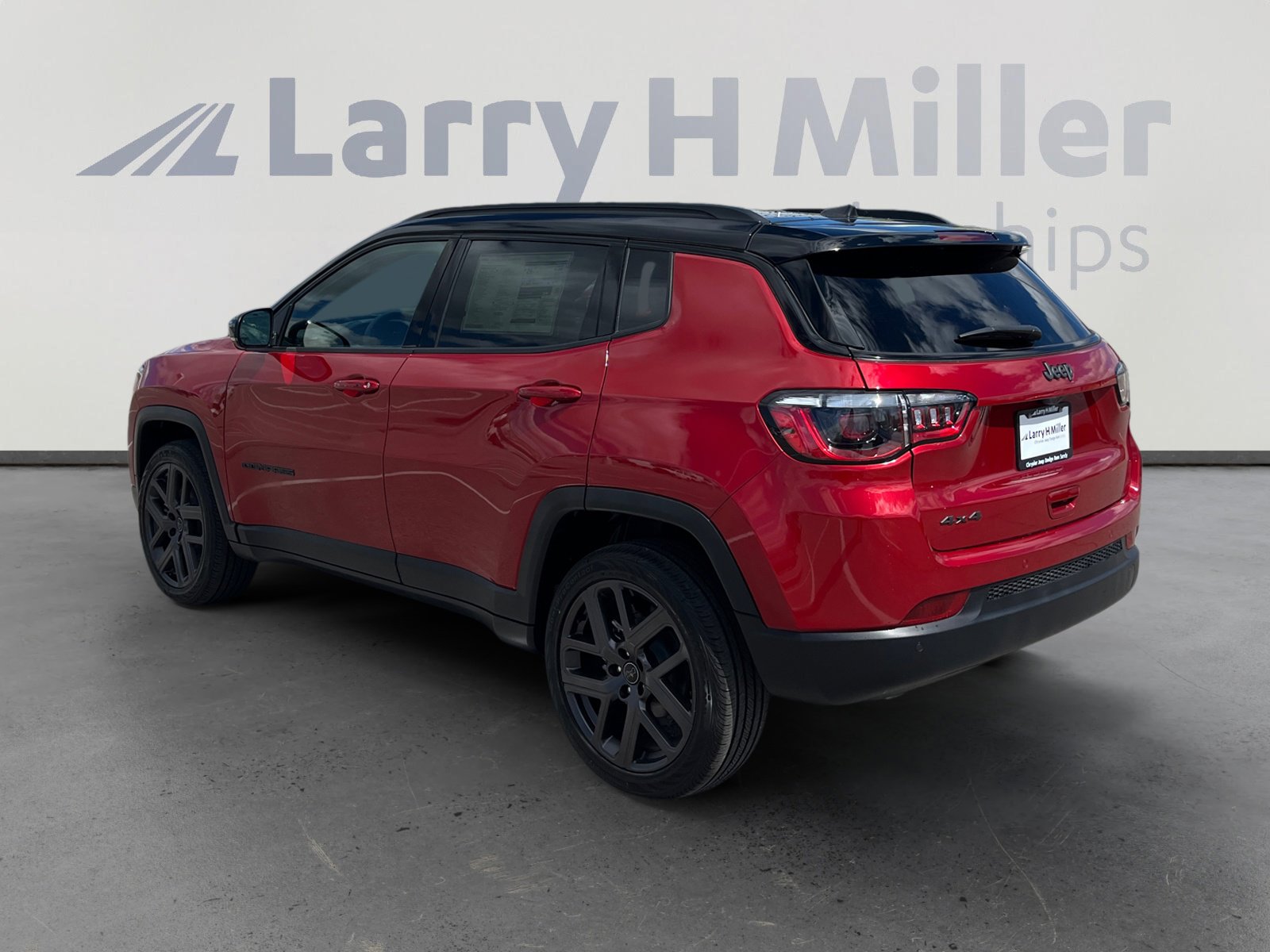 New 2026 Jeep Compass Limited image 3