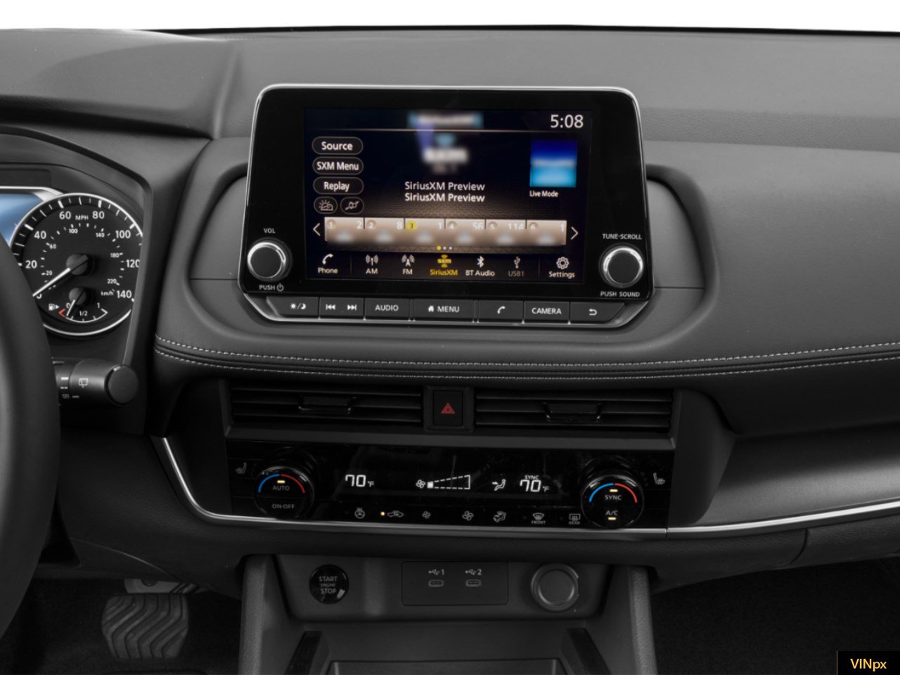 New 2026 Nissan Rogue Dark Armor AWD/4WD image 8