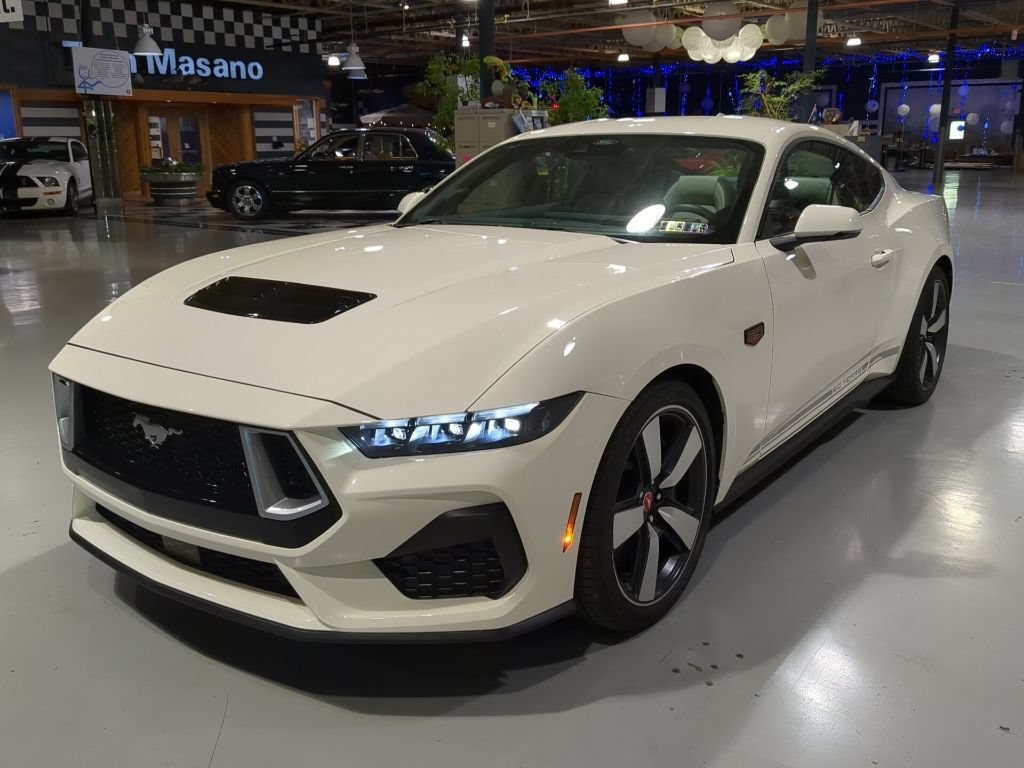 Used 2025 Ford Mustang GT Premium w/ 60th Anniversary Package RWD image 1