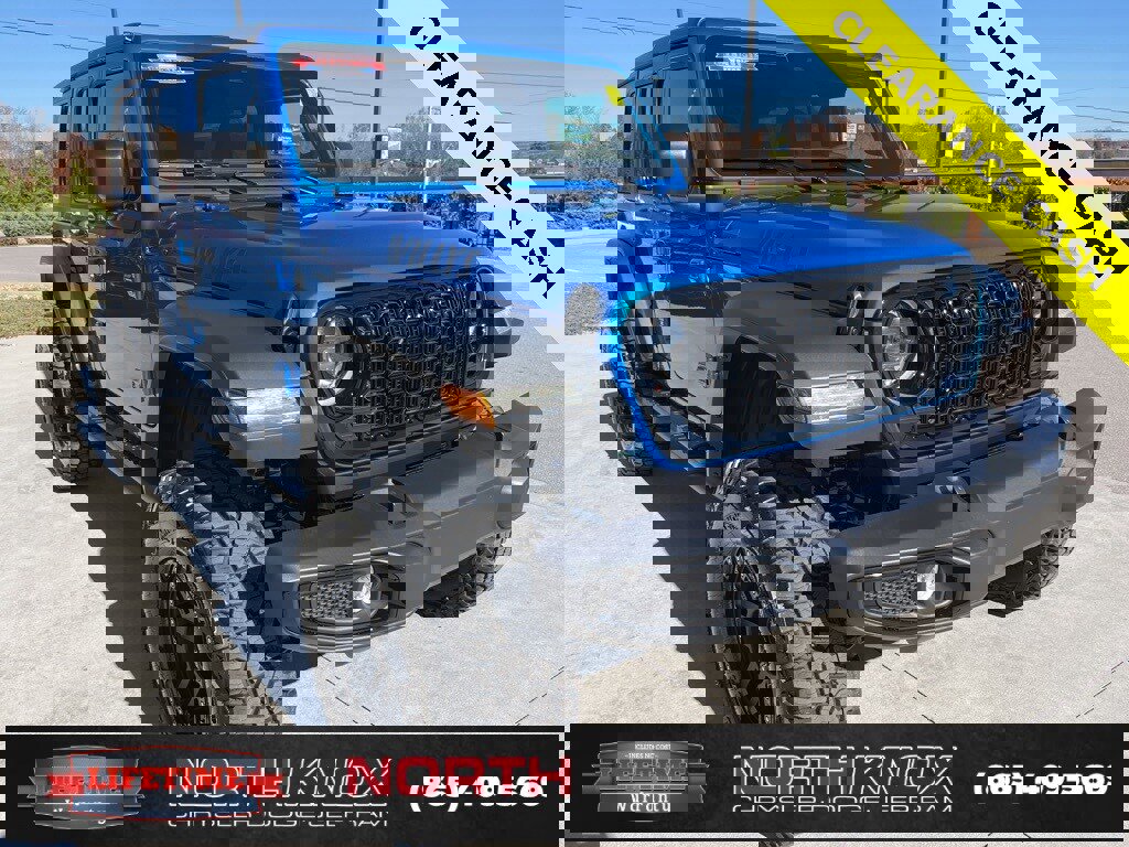 New 2026 Jeep Wrangler Unlimited Sport image 29