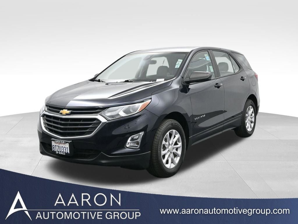 Used 2021 Chevrolet Equinox LS