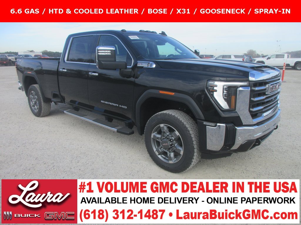 New 2026 GMC Sierra 3500 SLT