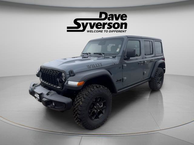 New 2026 Jeep Wrangler Willys