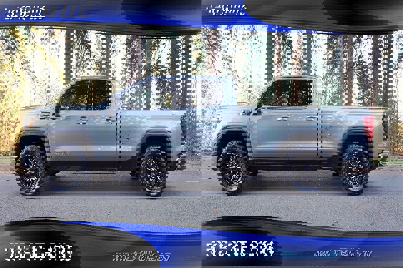 Used 2022 GMC Sierra 1500 SLE w/ Remote Start Package image 1