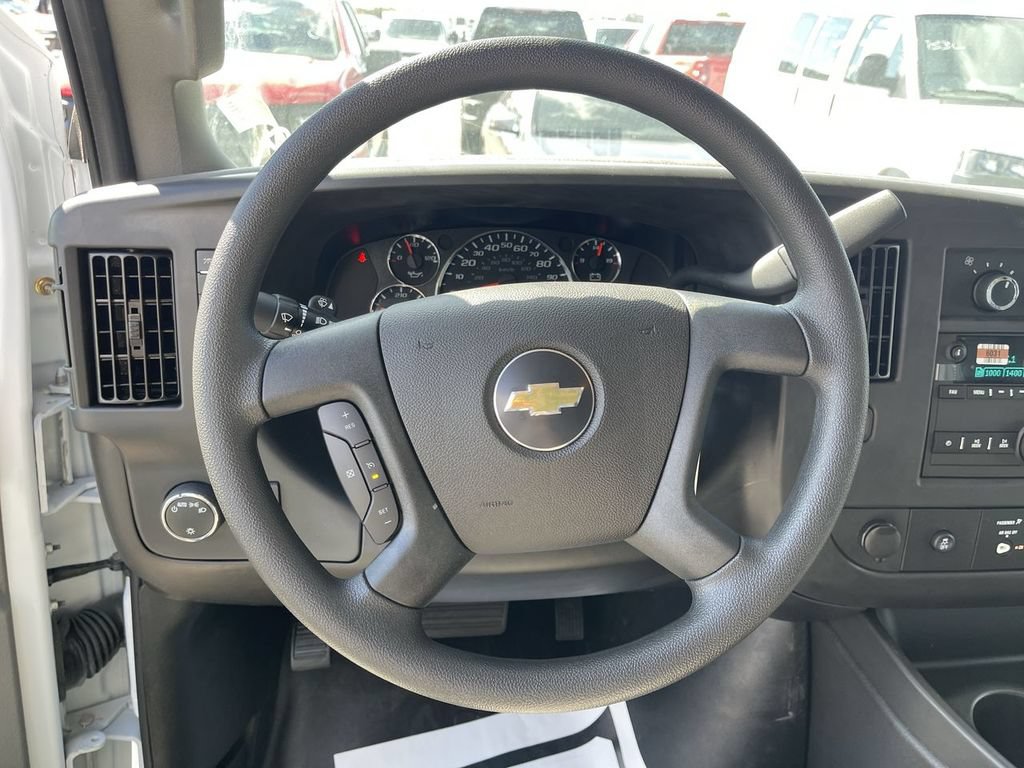 New 2025 Chevrolet Express 3500 w/ Power Convenience Package RWD image 9
