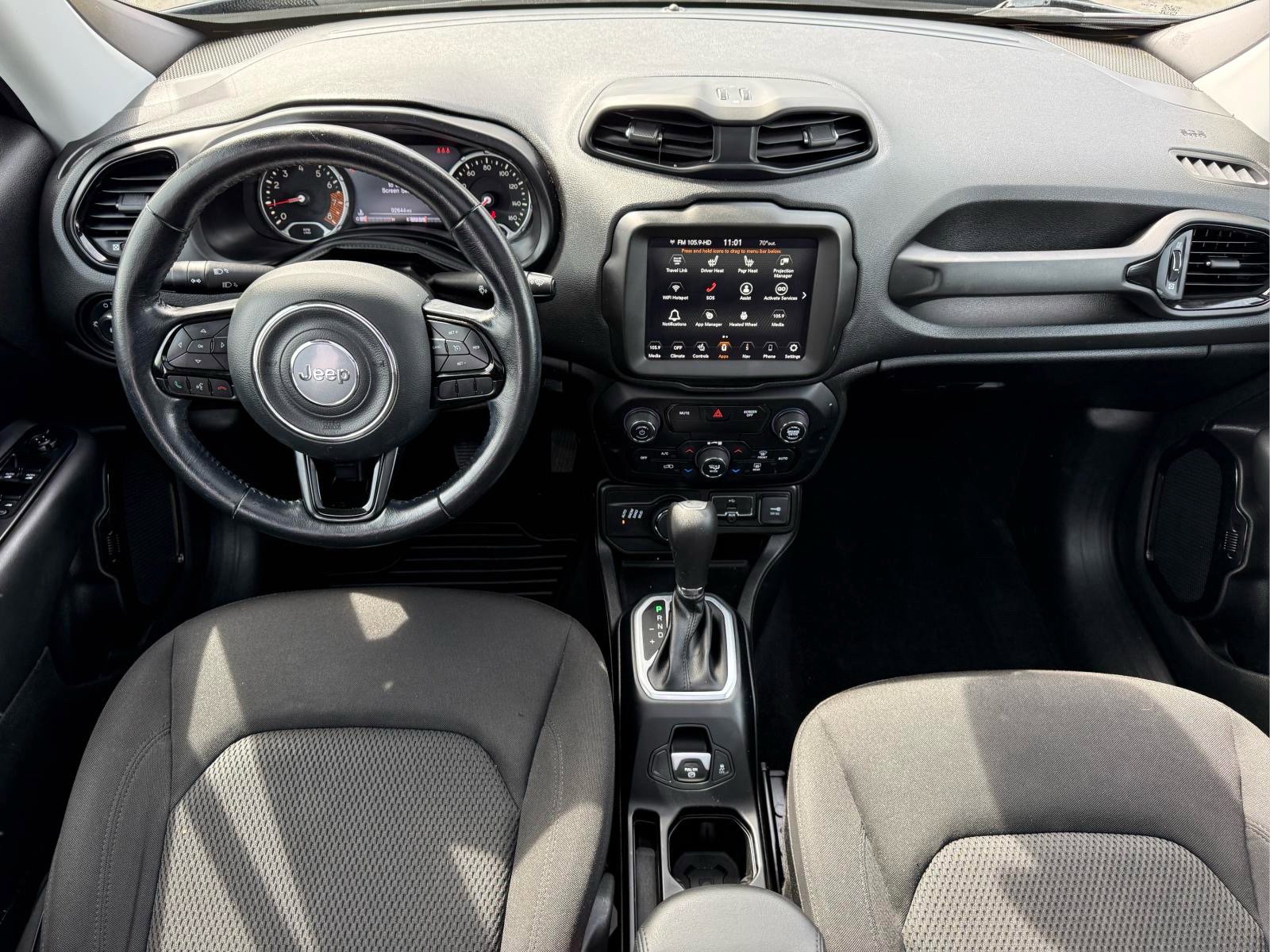 Used 2019 Jeep Renegade Altitude w/ UConnect 8.4 Nav Group AWD/4WD image 20