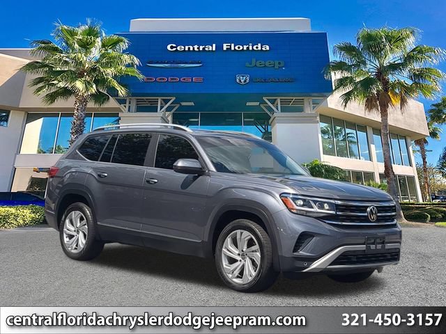 Used 2022 Volkswagen Atlas SEL