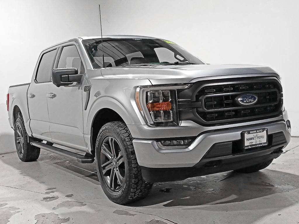 Used 2022 Ford F150 XLT w/ Equipment Group 302A High AWD/4WD image 36