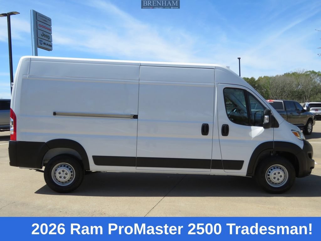 New 2026 RAM ProMaster 2500 FWD image 2