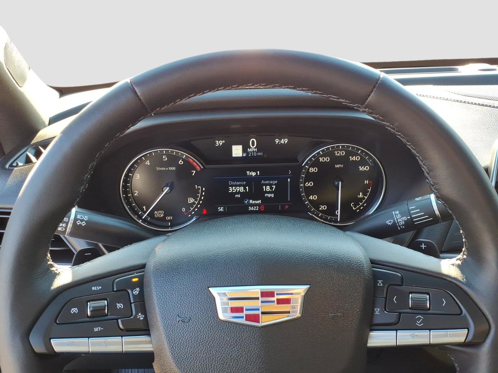 Certified 2025 Cadillac CT4 Premium Luxury image 16