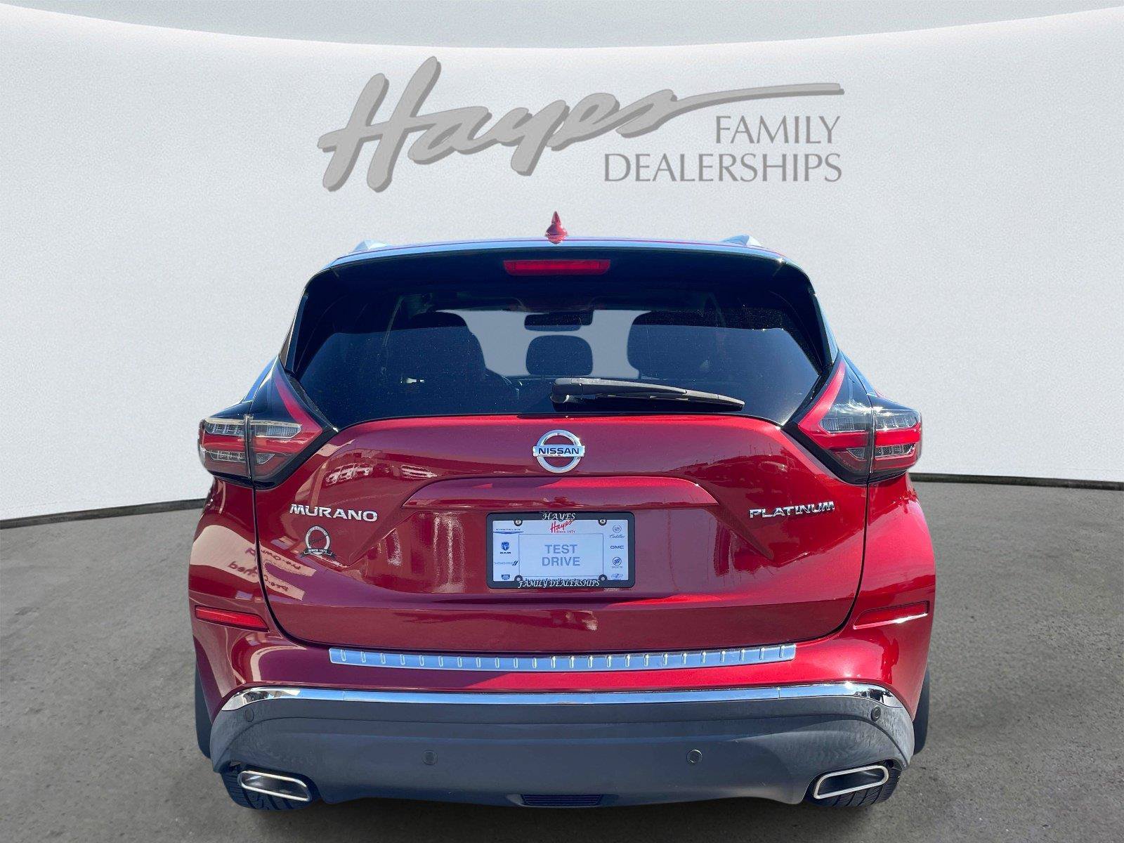 Used 2020 Nissan Murano Platinum FWD image 4