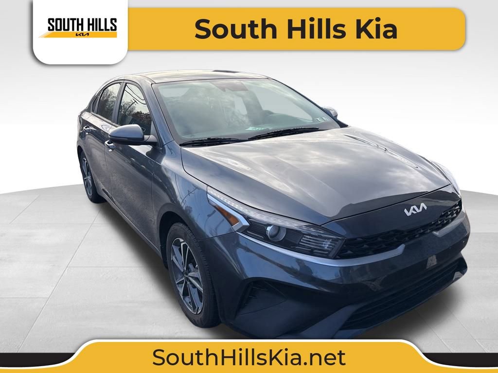 Certified 2023 Kia Forte LXS w/ LXS Technology Package