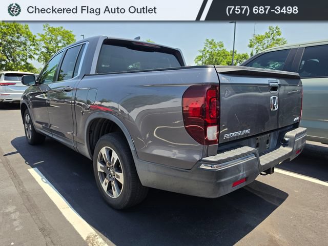 Used 2017 Honda Ridgeline RTL-T image 4