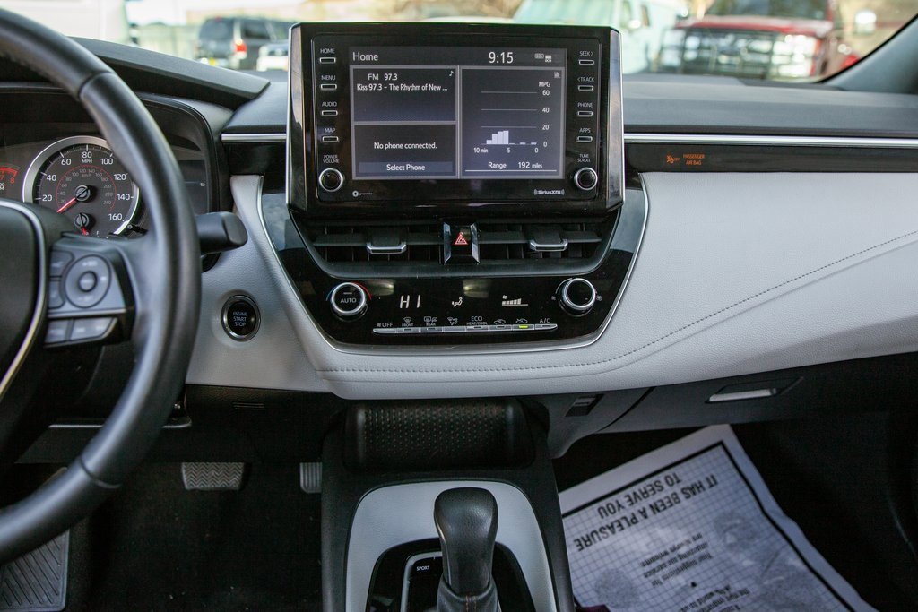 Used 2021 Toyota Corolla SE w/ Carpet Mat Package (TMS) image 14