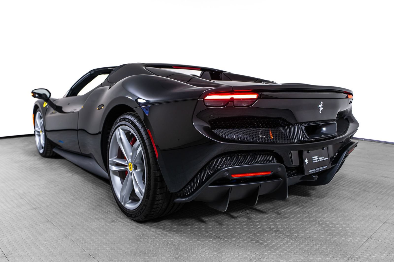 Certified 2024 Ferrari 296 GTS RWD image 3