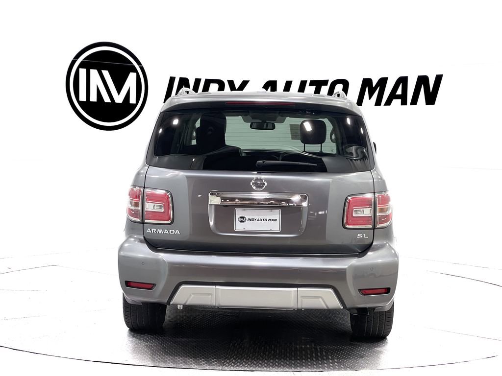 Used 2018 Nissan Armada SL w/ Moonroof Package image 5