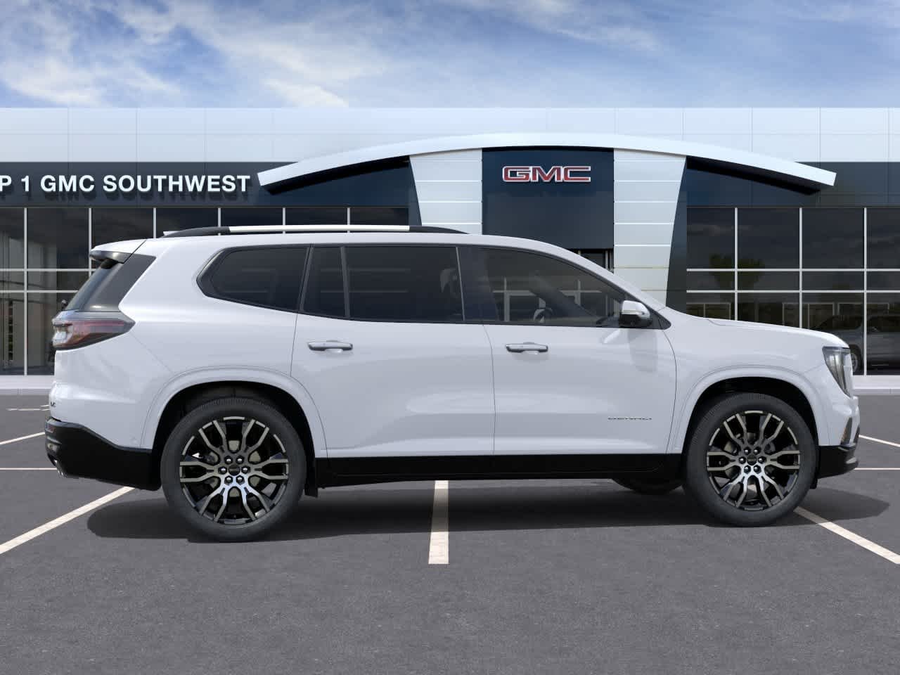 New 2027 GMC Acadia Denali Ultimate w/ LPO, Floor Liner Package AWD/4WD image 5