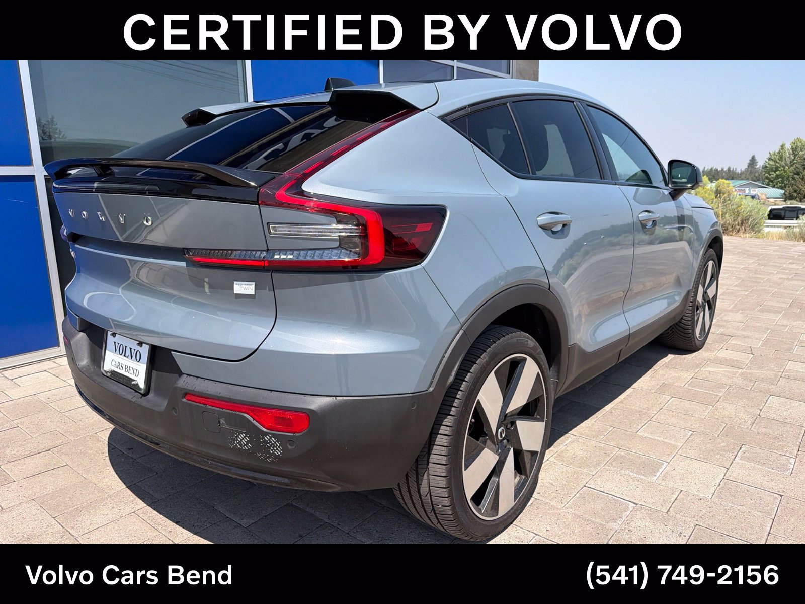 Certified 2023 Volvo C40 P8 Recharge Ultimate AWD/4WD image 7
