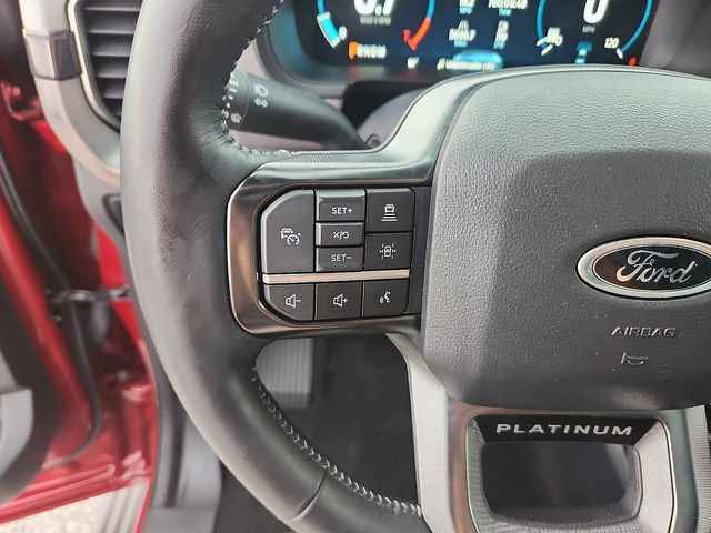 Certified 2023 Ford F150 Platinum w/ Equipment Group 701A High AWD/4WD image 17